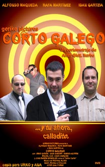 Poster Corto Galego
